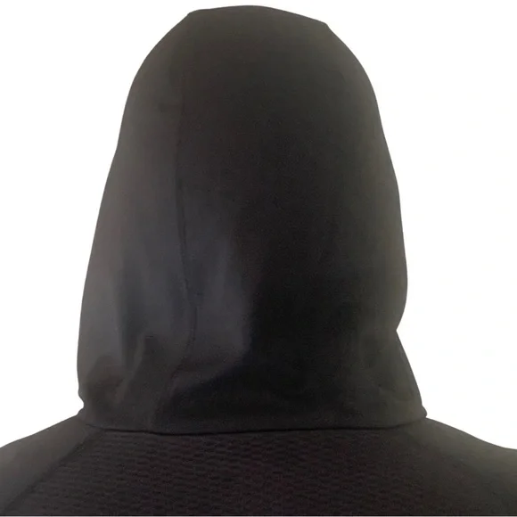 COLUMBIA Titanium Full Zip Black Hooded Jacket Stretch Athletic Size Large - Picture 8 of 16